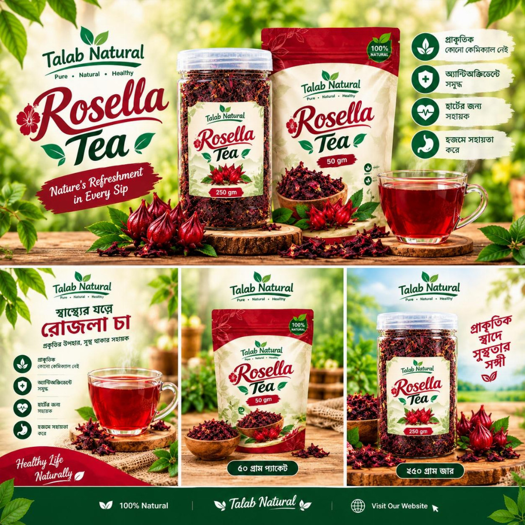 রোজেলা,চা,Rosella,Tea