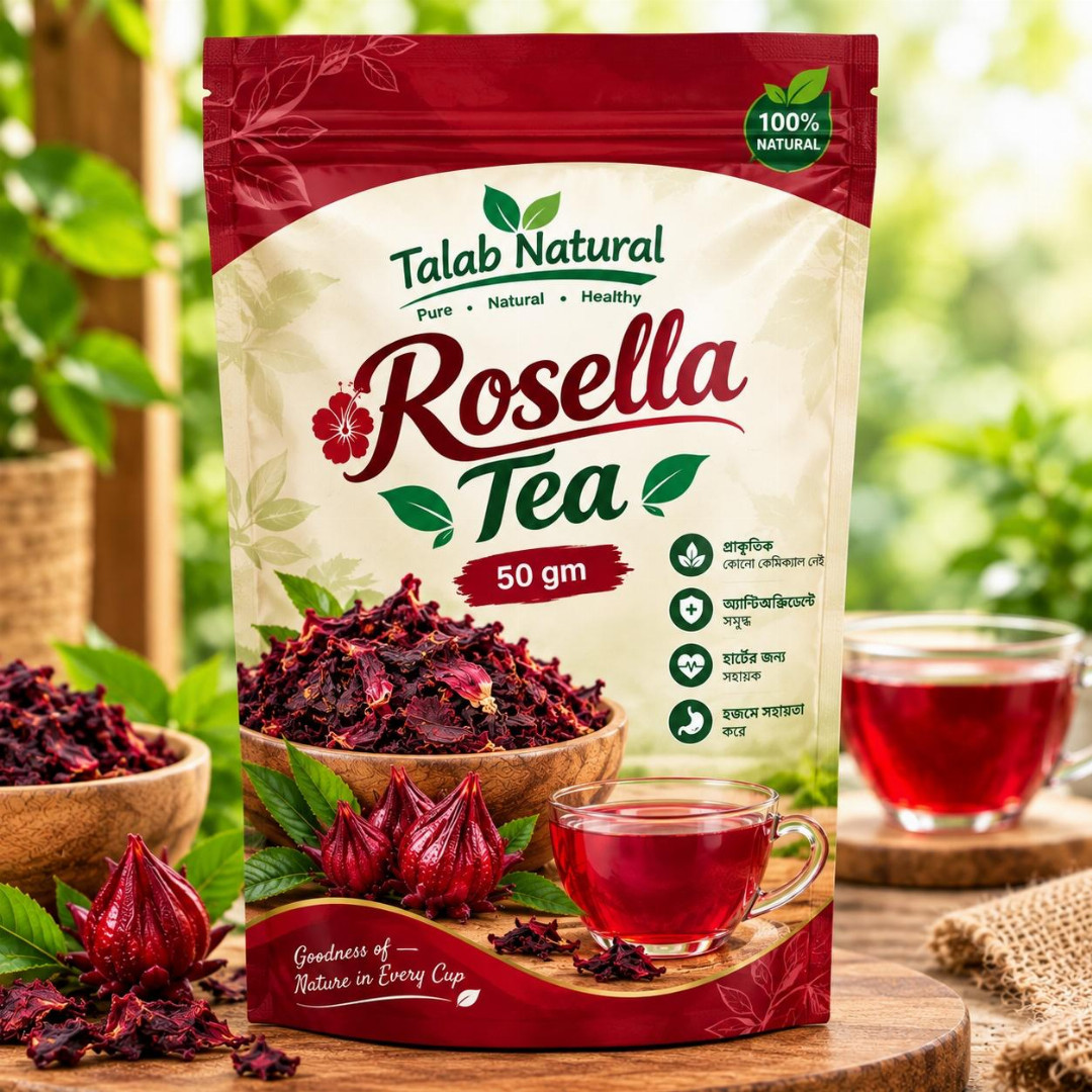 Rosella,Tea,রোজেলা,৫০,গ্রাম