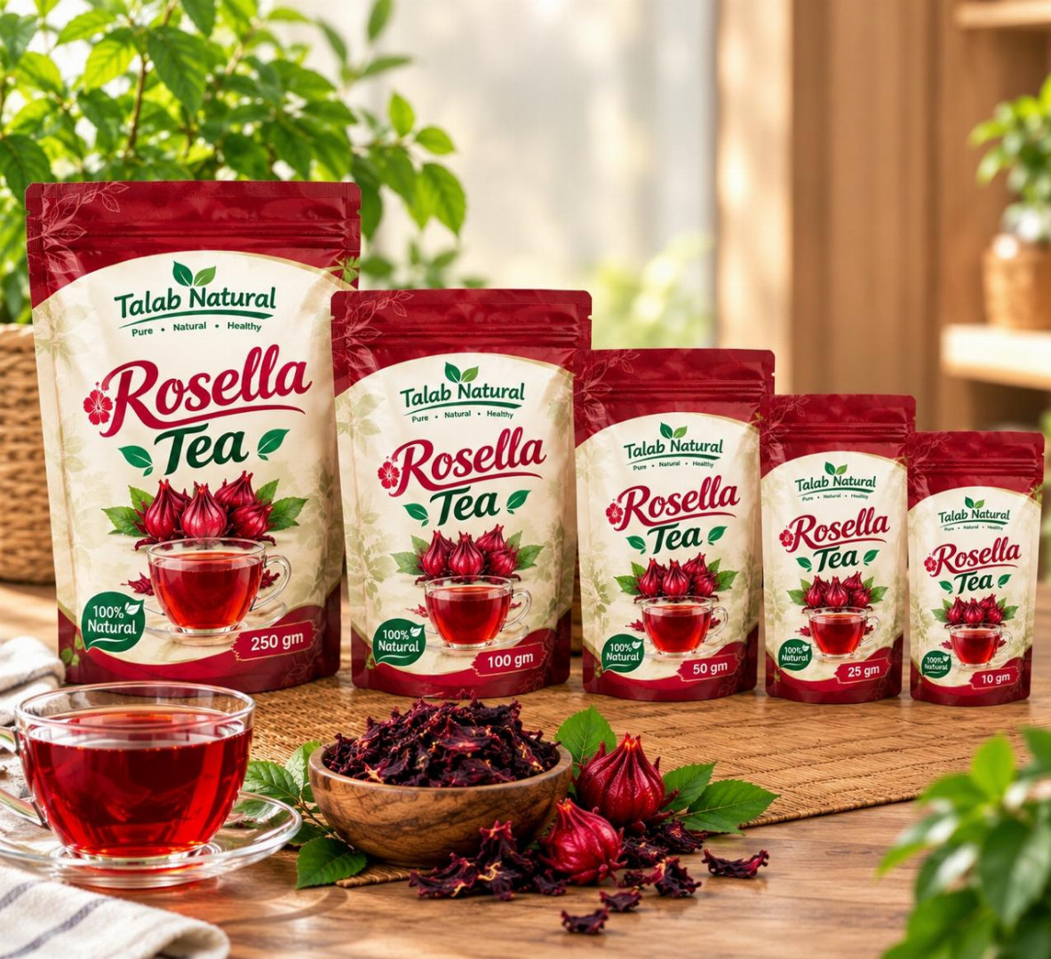 Rosella,Tea,রোজেলা,৫০,গ্রাম