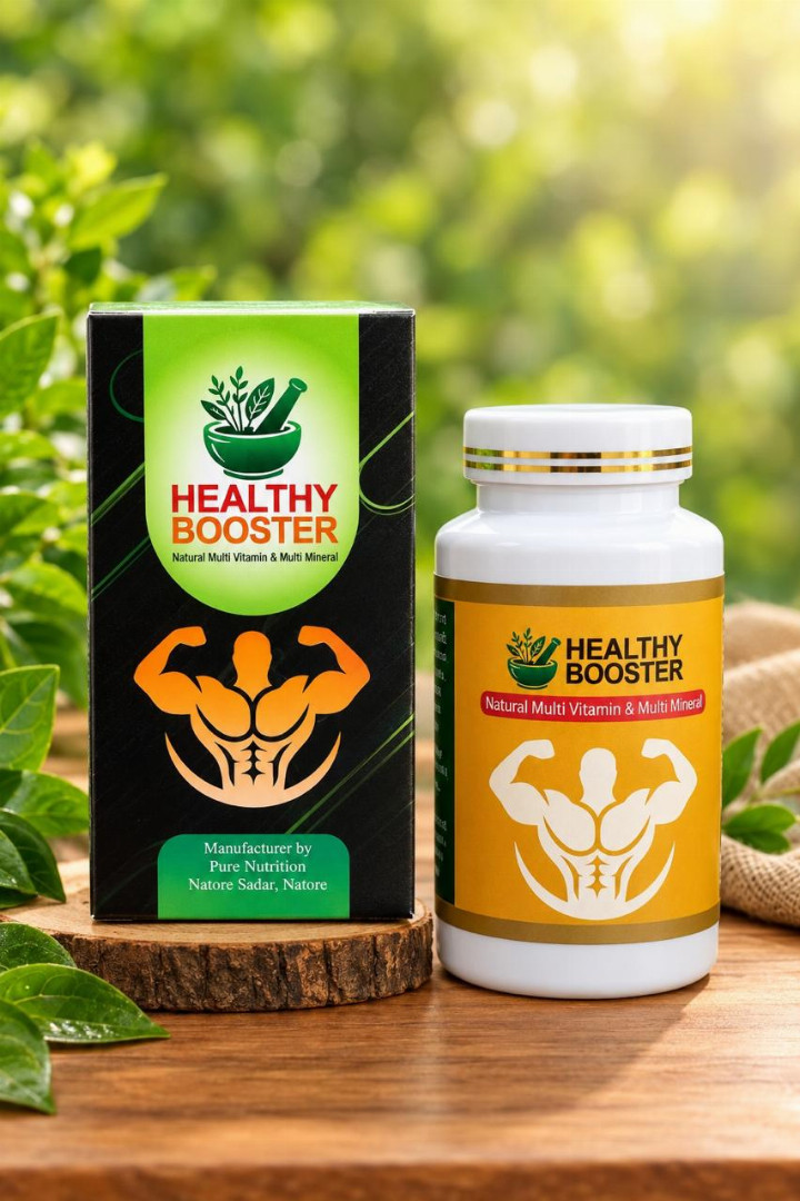 হেলদি,বুস্টার,Healthy,booster